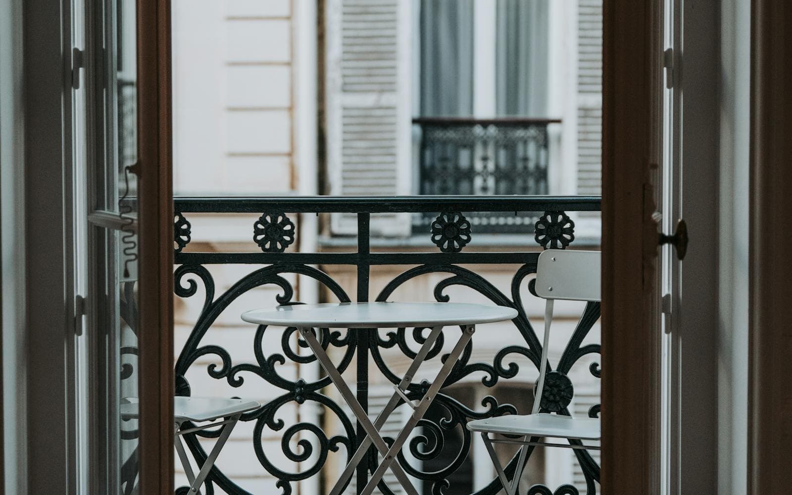 City balcony representing short-term rental regulation