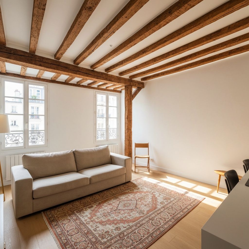 Appartement 2 pièces dans Le Marais