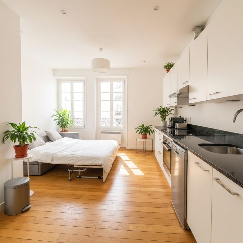 Studio à Saint-Germain-des-Prés